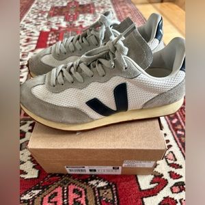 Vera Rio Branco sneakers Gray/White/Navy Blue size 39